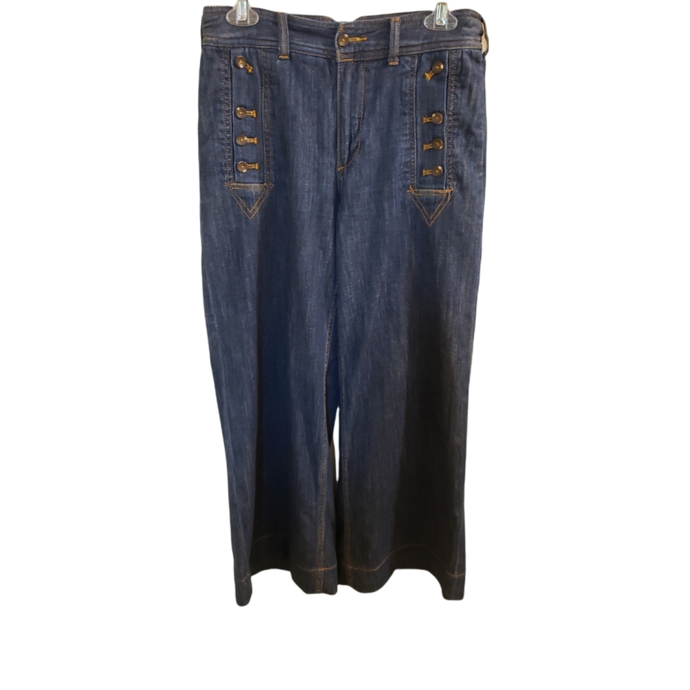 Pilcro and The Letterpress Sailor Pant Jeans